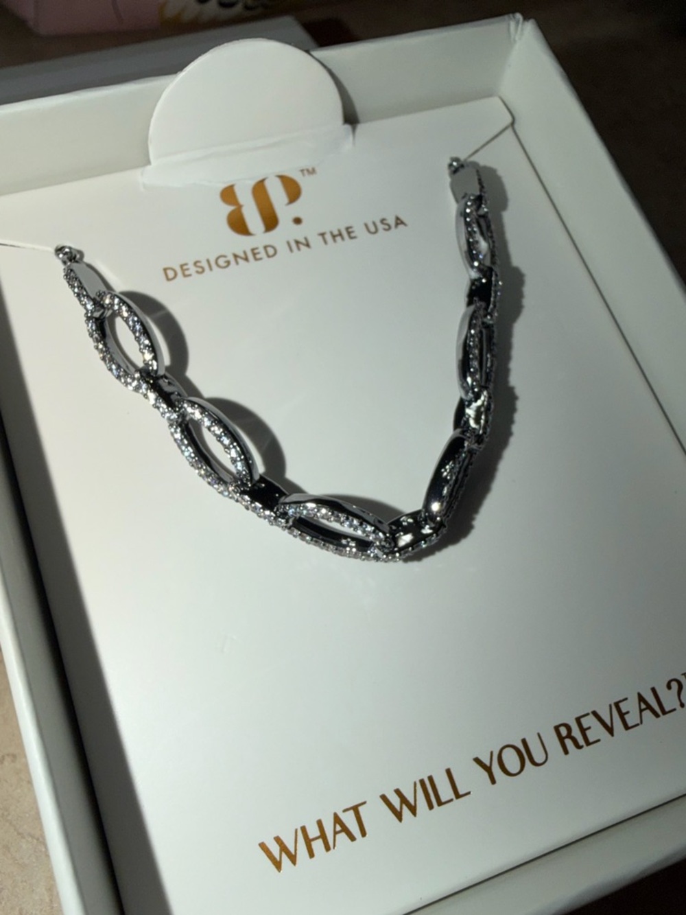 BP April 2026 Birthday Collection Tennis Bracelet